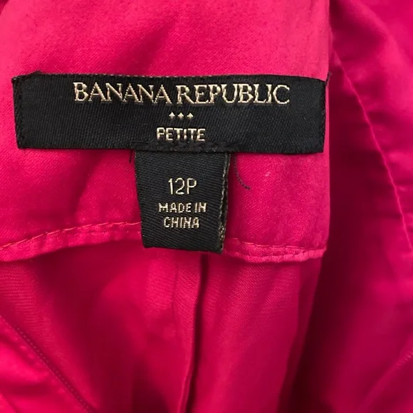 Banana Republic knee length cocktail dress 12p - Picture 3 of 10